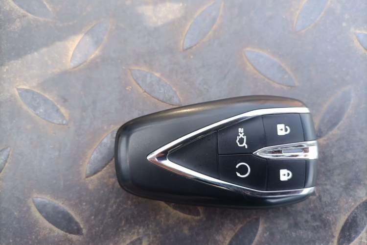 Used CHANGAN UNI-V iDD 2023 ZhiDian iDD 1.5T 113km Smart & Fun Version Vehicle Key