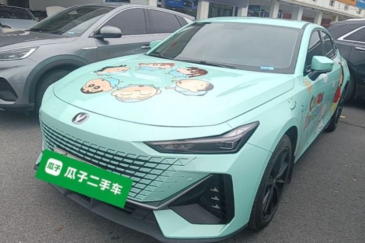 Used CHANGAN UNI-V iDD 2023 ZhiDian iDD 1.5T 113km Smart & Fun Version Guazi used car, China used car export, Used car for sale, Used  cars, Cheapest cars for sale