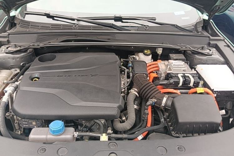 Used CHANGAN UNI-V iDD 2023 ZhiDian iDD 1.5T 113km Smart & Fun Version Engine Bay