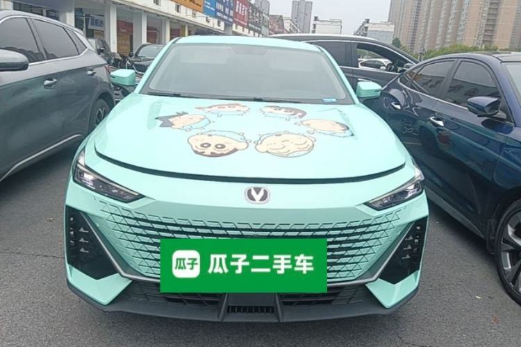 Used CHANGAN UNI-V iDD 2023 ZhiDian iDD 1.5T 113km Smart & Fun Version Front