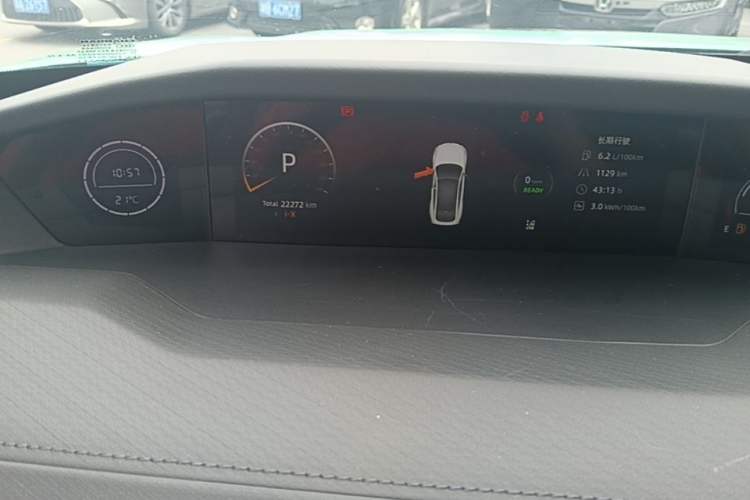 Used CHANGAN UNI-V iDD 2023 ZhiDian iDD 1.5T 113km Smart & Fun Version Instrument Cluster