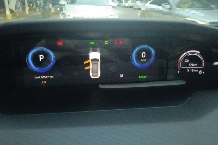 Used CHANGAN UNI-V iDD 2023 ZhiDian iDD 1.5T 113km Smart & Fun Version Instrument Cluster
