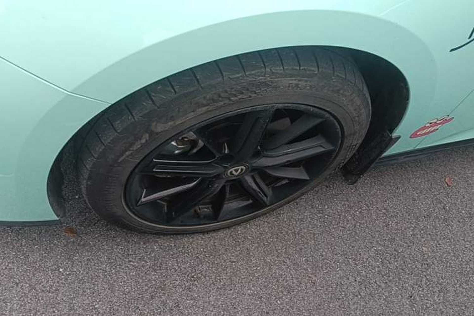 Used CHANGAN UNI-V iDD 2023 ZhiDian iDD 1.5T 113km Smart & Fun Version Left Front Wheel Hub