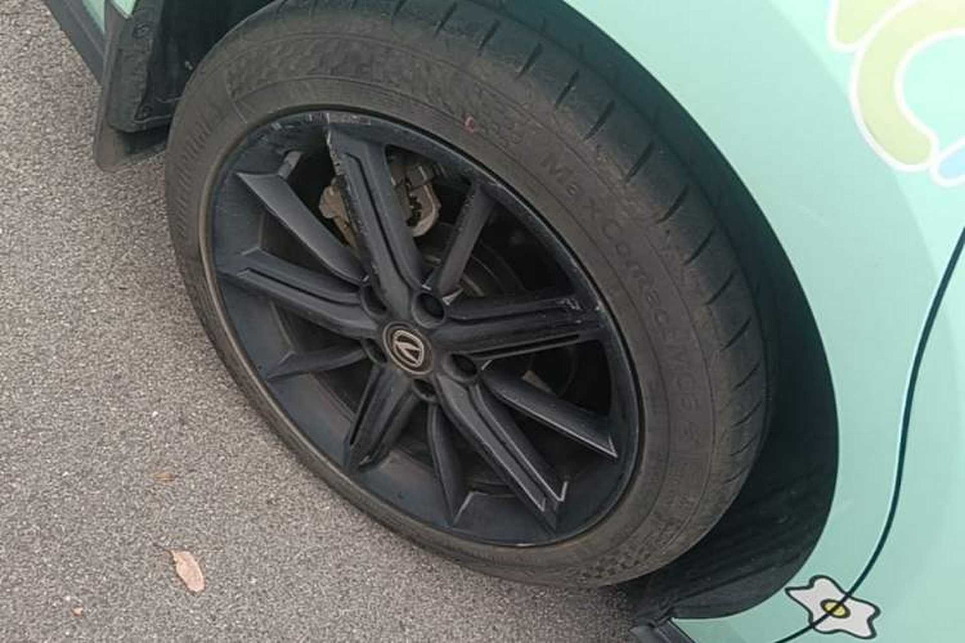 Used CHANGAN UNI-V iDD 2023 ZhiDian iDD 1.5T 113km Smart & Fun Version Right Rear Wheel Hub