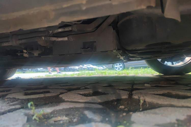 Used CHANGAN UNI-V iDD 2023 ZhiDian iDD 1.5T 113km ZhiKu Model Chassis Rear Left