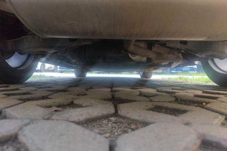 Used CHANGAN UNI-V iDD 2023 ZhiDian iDD 1.5T 113km ZhiKu Model Chassis Rear