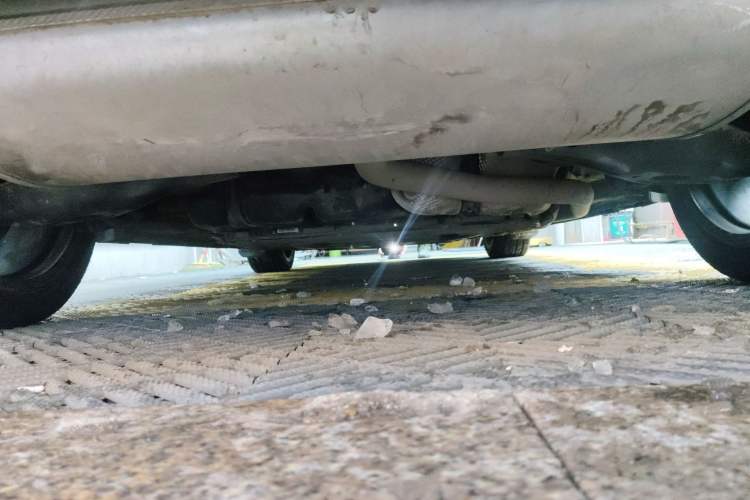Used CHANGAN UNI-V iDD 2023 ZhiDian iDD 1.5T 113km ZhiKu Model Chassis Rear