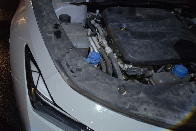 Used CHANGAN UNI-V iDD 2023 ZhiDian iDD 1.5T 113km Smart & Fun Version Engine Bay Right