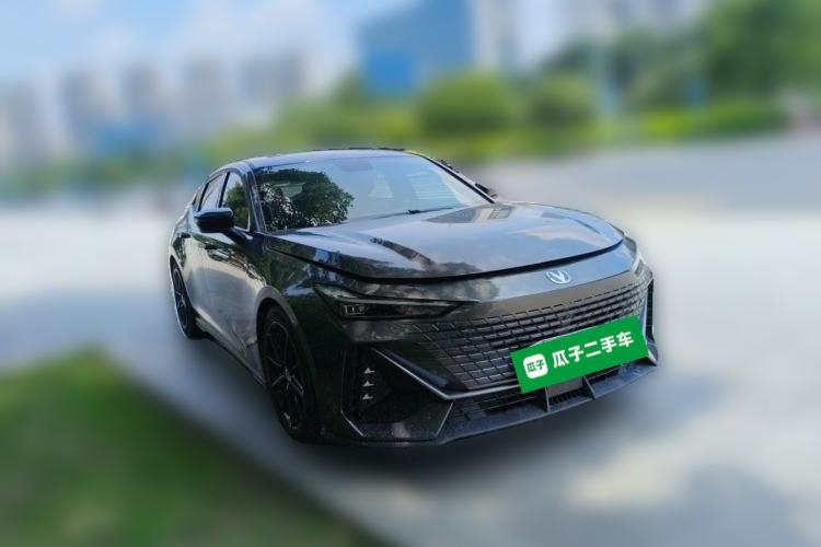 Used CHANGAN UNI-V iDD 2023 ZhiDian iDD 1.5T 113km Smart & Fun Version Front Right 45 Deg