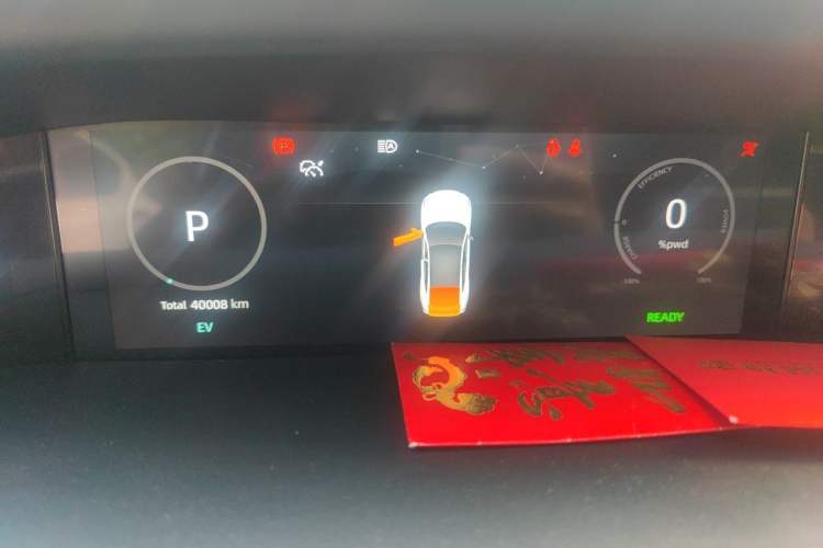 Used CHANGAN UNI-V iDD 2023 ZhiDian iDD 1.5T 113km ZhiKu Model Instrument Cluster