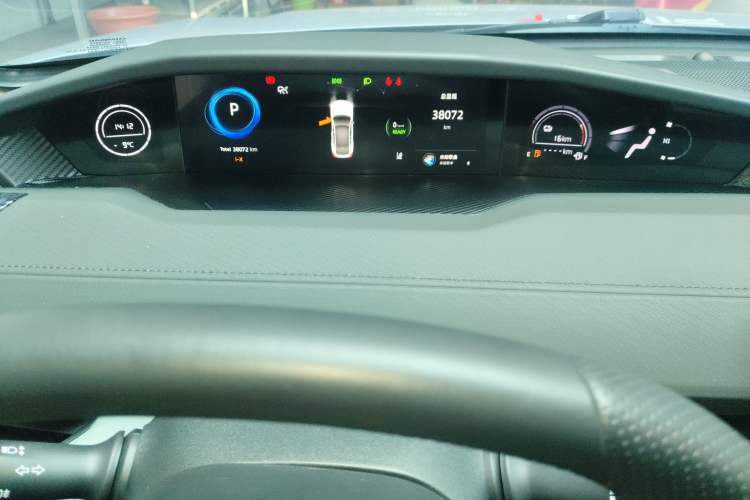 Used CHANGAN UNI-V iDD 2023 ZhiDian iDD 1.5T 113km ZhiKu Model Instrument Cluster