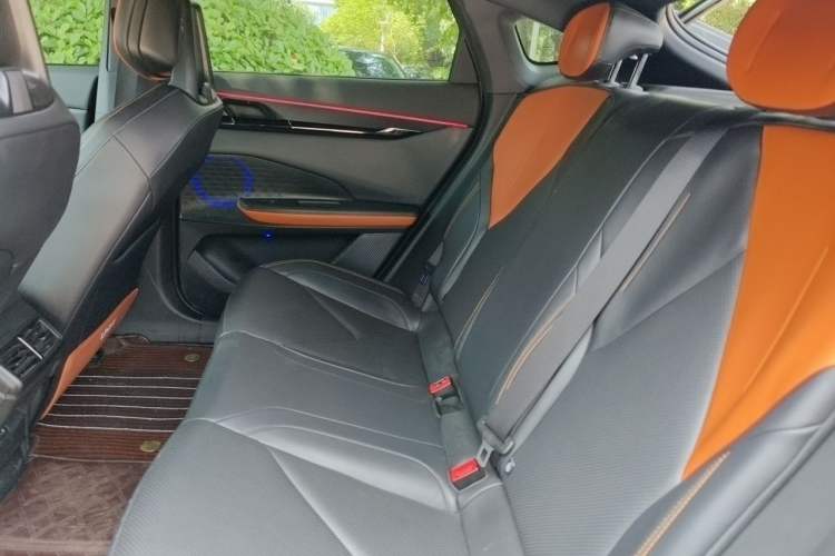Used CHANGAN UNI-V iDD 2023 ZhiDian iDD 1.5T 113km Smart & Fun Version Left Rear Seat