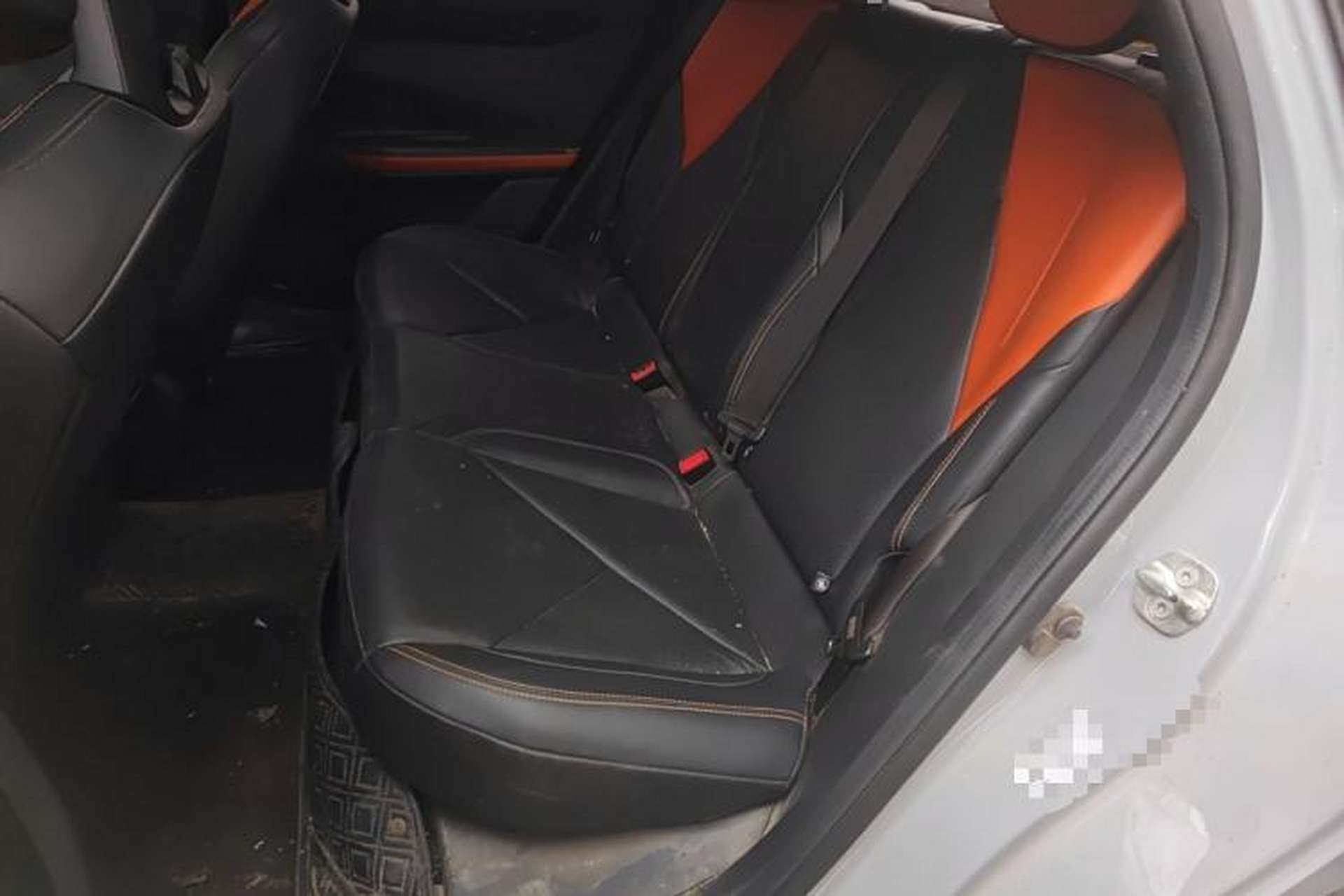 Used CHANGAN UNI-V iDD 2023 ZhiDian iDD 1.5T 113km Smart & Fun Version Left Rear Seat
