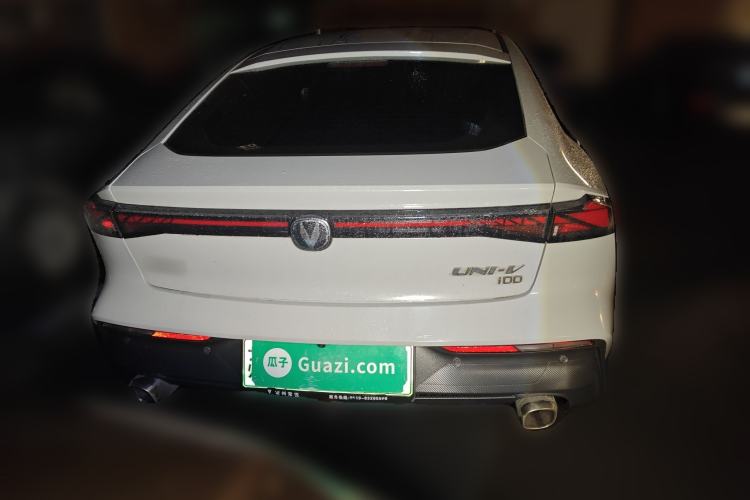 Used CHANGAN UNI-V iDD 2023 ZhiDian iDD 1.5T 113km Smart & Fun Version Rear