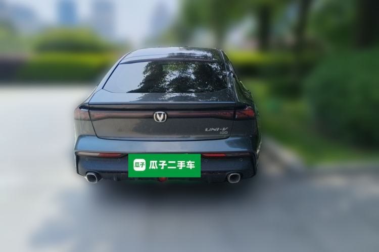 Used CHANGAN UNI-V iDD 2023 ZhiDian iDD 1.5T 113km Smart & Fun Version Rear