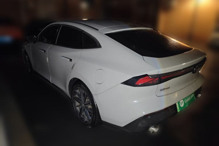 Used CHANGAN UNI-V iDD 2023 ZhiDian iDD 1.5T 113km Smart & Fun Version Rear Left 45 Deg