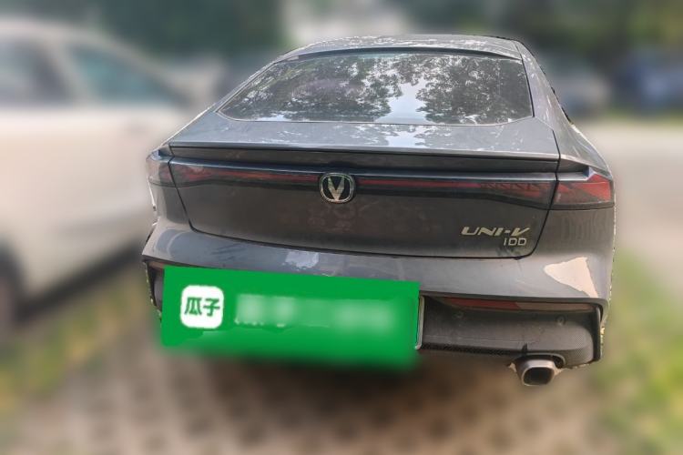 Used CHANGAN UNI-V iDD 2023 ZhiDian iDD 1.5T 113km ZhiKu Model Rear