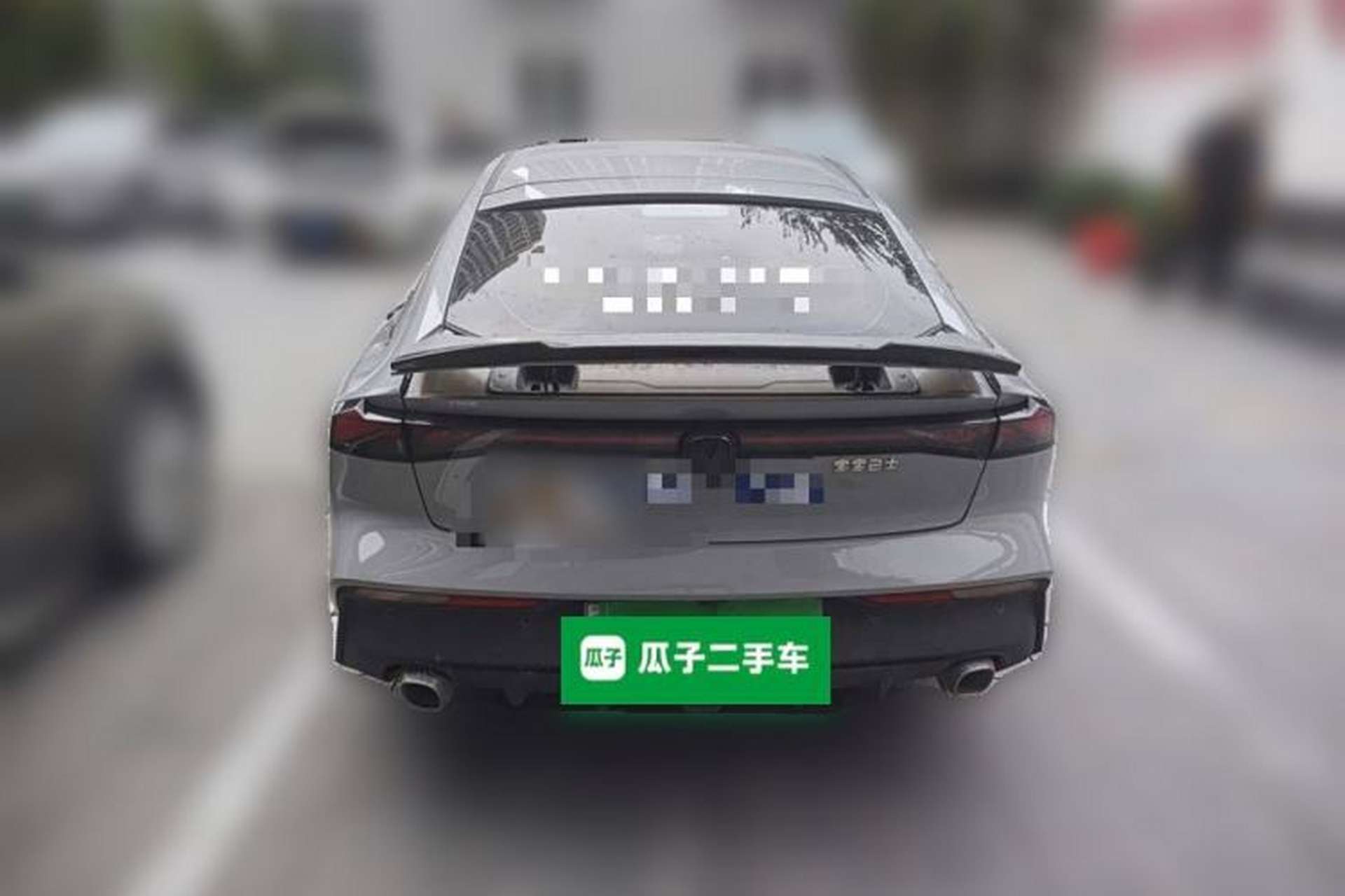 Used CHANGAN UNI-V iDD 2023 ZhiDian iDD 1.5T 113km Smart & Fun Version Rear