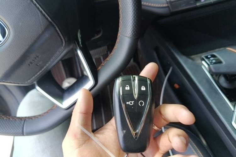 Used CHANGAN UNI-V iDD 2023 ZhiDian iDD 1.5T 113km Smart & Fun Version Vehicle Key