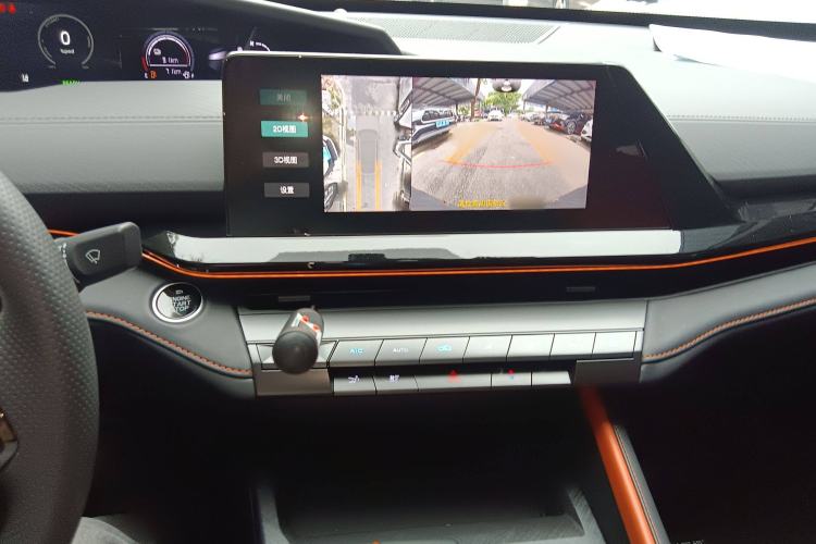 Used CHANGAN UNI-V iDD 2023 Zhidian iDD 1.5T 113km Smart & Fun Version (Rapid Edition) Audio And AC Panel