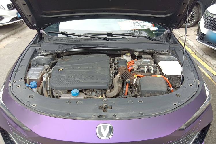 Used CHANGAN UNI-V iDD 2023 Zhidian iDD 1.5T 113km Smart & Fun Version (Rapid Edition) Engine Bay