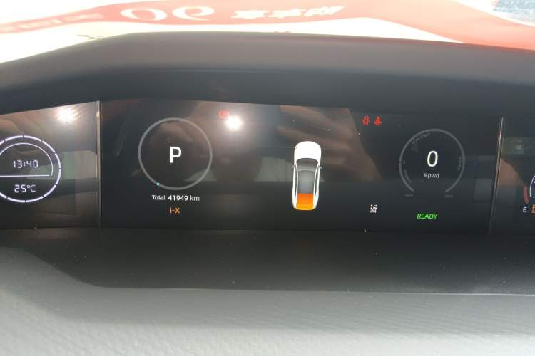 Used CHANGAN UNI-V iDD 2023 Zhidian iDD 1.5T 113km Smart & Fun Version (Rapid Edition) Instrument Cluster