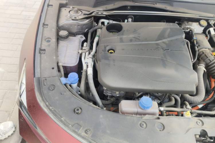 Used CHANGAN UNI-V iDD 2023 Zhidian iDD 1.5T 113km Smart & Fun Version (Rapid Edition) Engine Bay Right