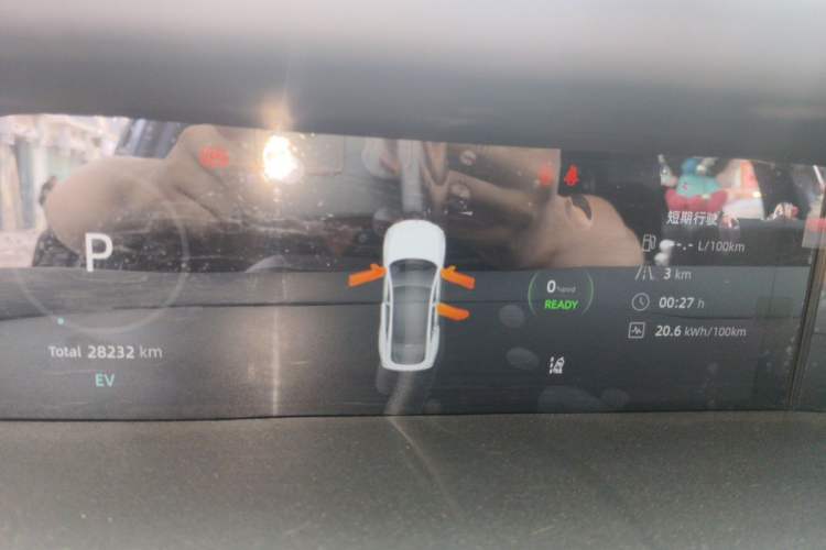Used CHANGAN UNI-V iDD 2023 Zhidian iDD 1.5T 113km Smart & Fun Version (Rapid Edition) Instrument Cluster