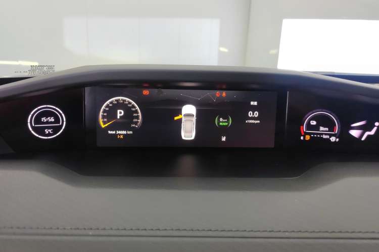 Used CHANGAN UNI-V iDD 2023 ZhiDian iDD 1.5T 113km Smart & Fun Version Instrument Cluster