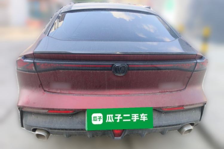 Used CHANGAN UNI-V iDD 2023 Zhidian iDD 1.5T 113km Smart & Fun Version (Rapid Edition) Rear