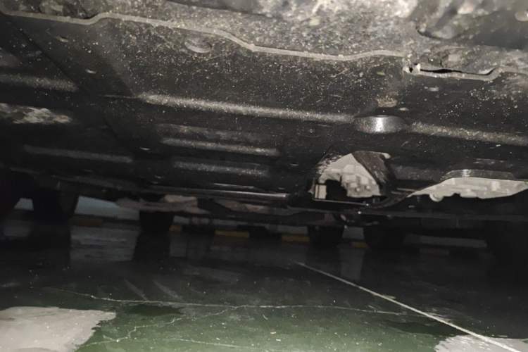 Used CHANGAN UNI-V iDD 2023 ZhiDian iDD 1.5T 113km ZhiKu Model Chassis Front