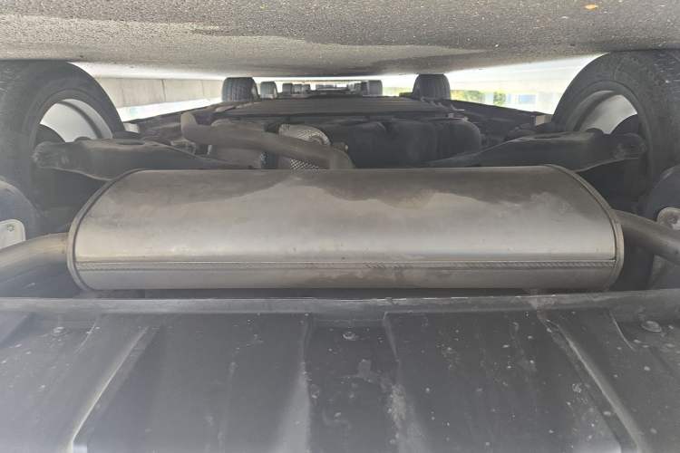 Used CHANGAN UNI-V iDD 2023 ZhiDian iDD 1.5T 113km ZhiKu Model Chassis Rear