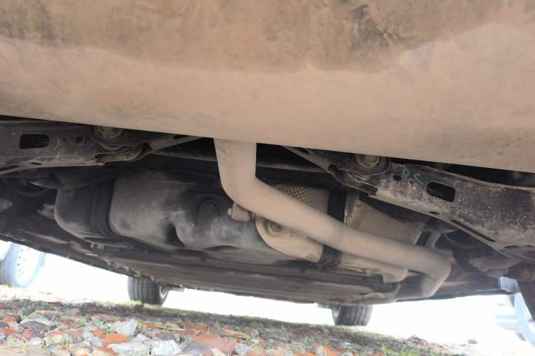 Used CHANGAN UNI-V iDD 2023 ZhiDian iDD 1.5T 113km Smart & Fun Version Chassis Rear