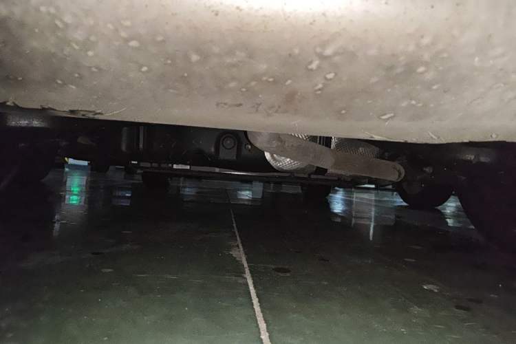 Used CHANGAN UNI-V iDD 2023 ZhiDian iDD 1.5T 113km ZhiKu Model Chassis Rear