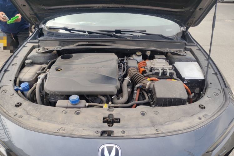 Used CHANGAN UNI-V iDD 2023 Zhidian iDD 1.5T 113km Smart & Fun Version (Rapid Edition) Engine Bay
