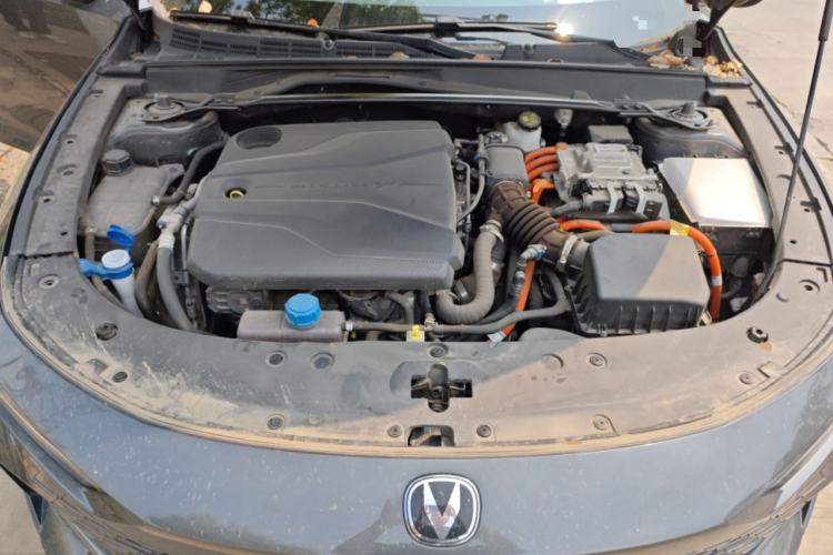 Used CHANGAN UNI-V iDD 2023 ZhiDian iDD 1.5T 113km Smart & Fun Version Engine Bay