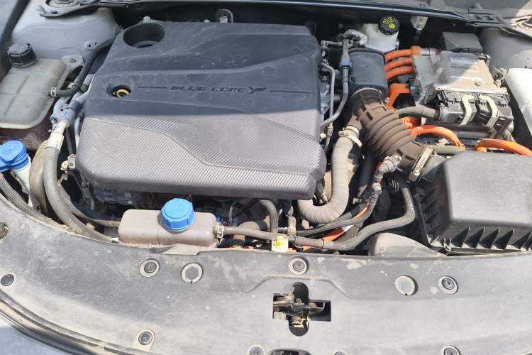 Used CHANGAN UNI-V iDD 2023 ZhiDian iDD 1.5T 113km Smart & Fun Version Engine Bay