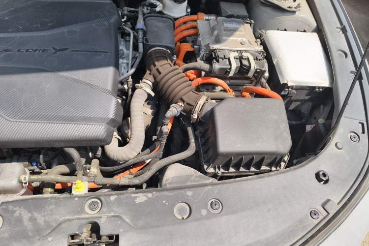 Used CHANGAN UNI-V iDD 2023 ZhiDian iDD 1.5T 113km Smart & Fun Version Engine Bay Left