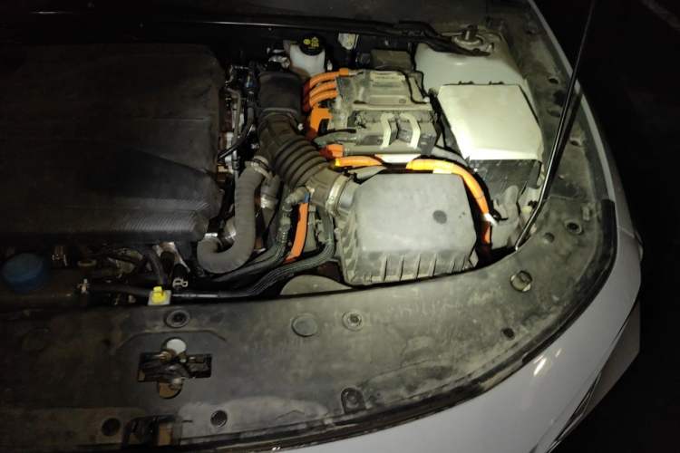 Used CHANGAN UNI-V iDD 2023 Zhidian iDD 1.5T 113km Smart & Fun Version (Rapid Edition) Engine Bay Left