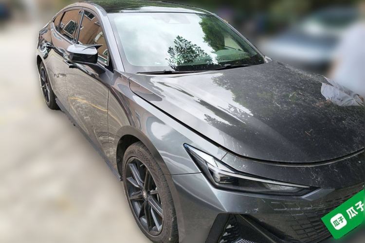 Used CHANGAN UNI-V iDD 2023 ZhiDian iDD 1.5T 113km Smart & Fun Version Front Right 45 Deg