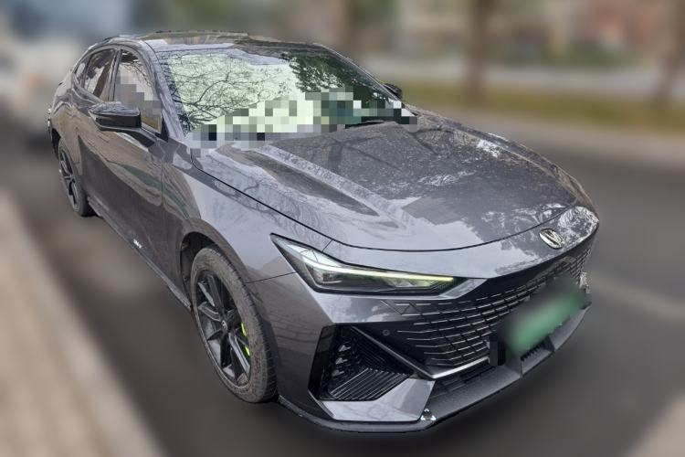 Used CHANGAN UNI-V iDD 2023 ZhiDian iDD 1.5T 113km ZhiKu Model Front Right 45 Deg