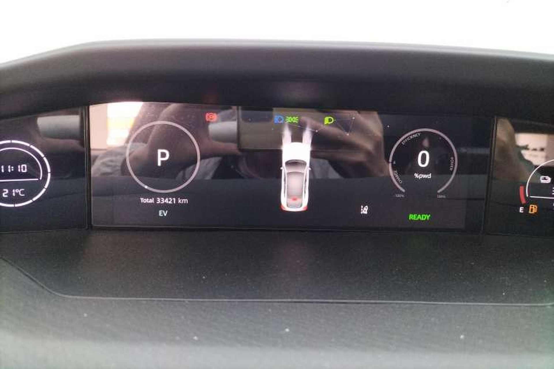 Used CHANGAN UNI-V iDD 2023 Zhidian iDD 1.5T 113km Smart & Fun Version (Rapid Edition) Instrument Cluster