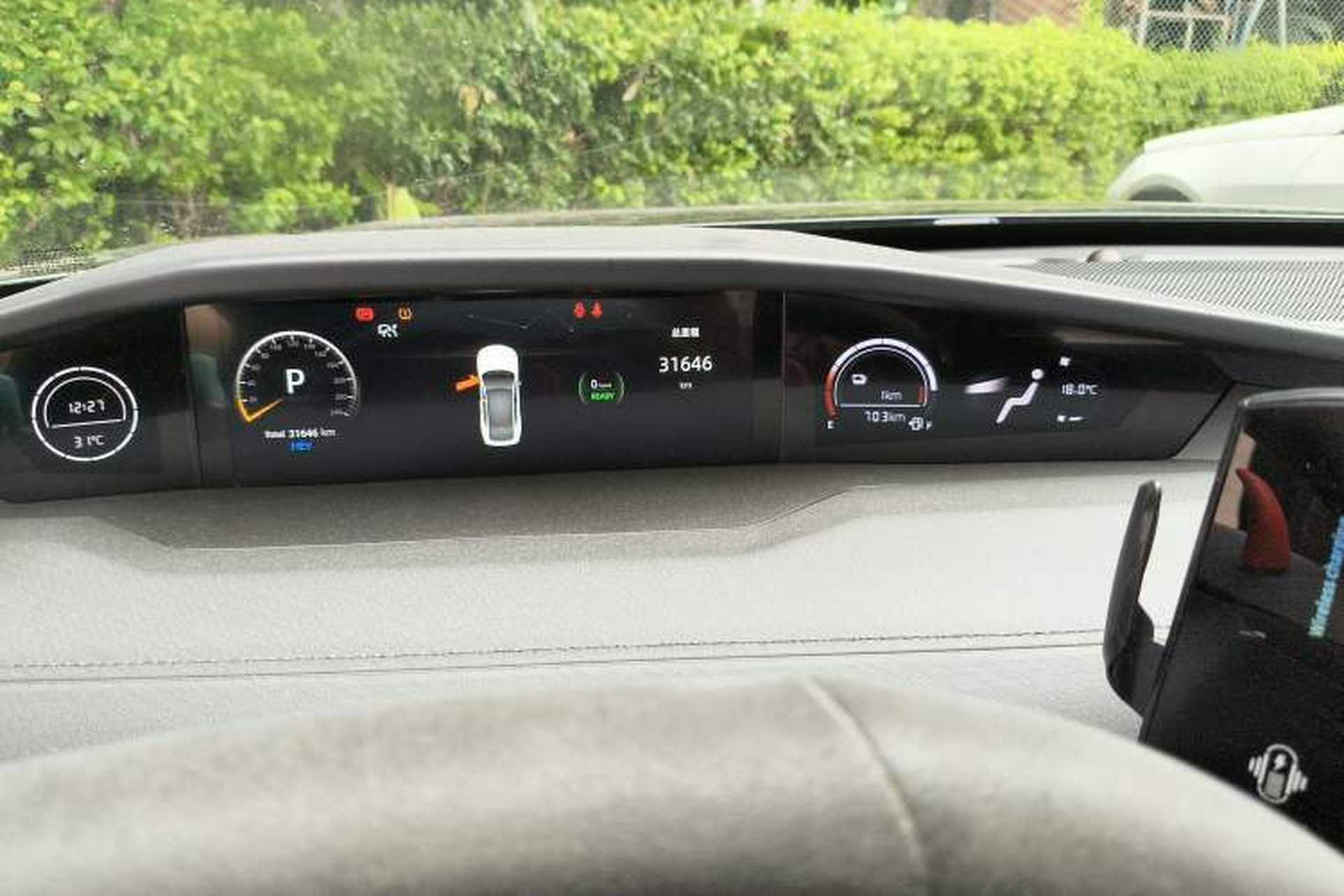 Used CHANGAN UNI-V iDD 2023 ZhiDian iDD 1.5T 113km Smart & Fun Version Instrument Cluster