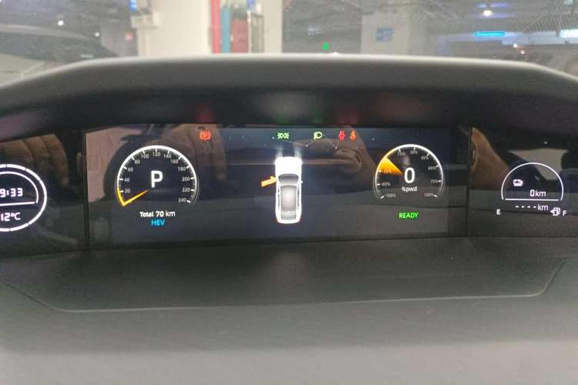 Used CHANGAN UNI-V iDD 2023 Zhidian iDD 1.5T 113km Smart & Fun Version (Rapid Edition) Instrument Cluster