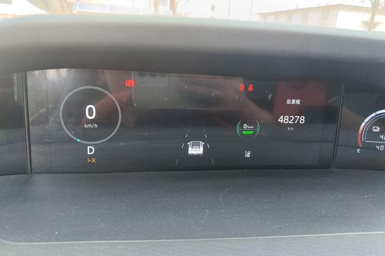 Used CHANGAN UNI-V iDD 2023 ZhiDian iDD 1.5T 113km Smart & Fun Version Instrument Cluster