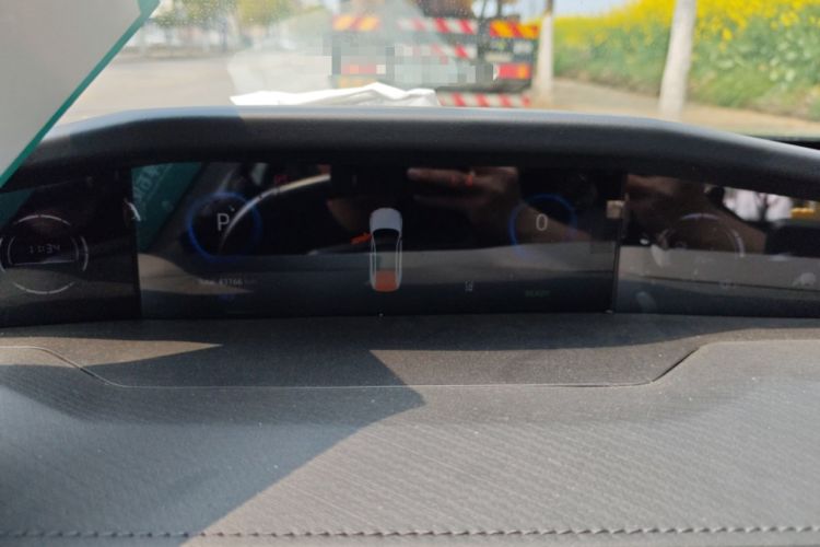 Used CHANGAN UNI-V iDD 2023 ZhiDian iDD 1.5T 113km Smart & Fun Version Instrument Cluster