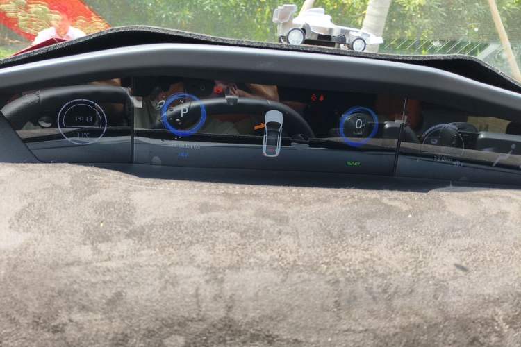 Used CHANGAN UNI-V iDD 2023 ZhiDian iDD 1.5T 113km Smart & Fun Version Instrument Cluster