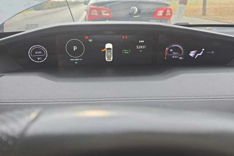 Used CHANGAN UNI-V iDD 2023 ZhiDian iDD 1.5T 113km ZhiKu Model Instrument Cluster