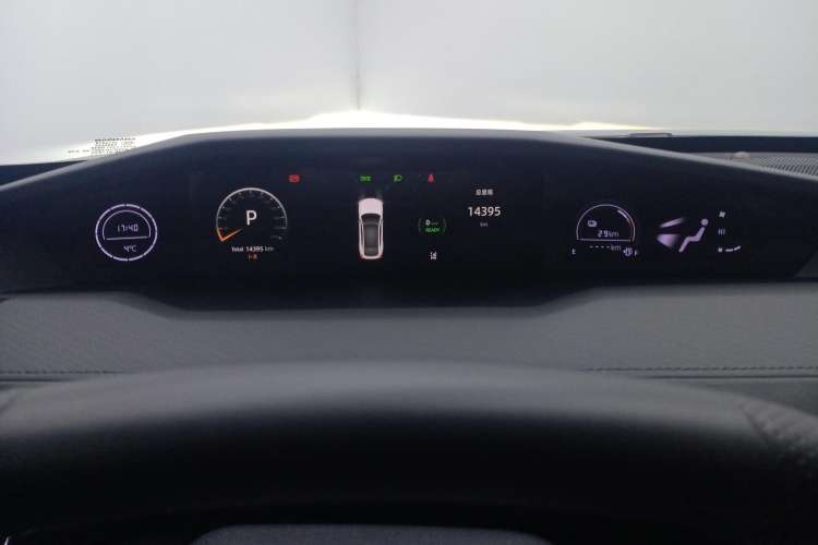 Used CHANGAN UNI-V iDD 2023 Zhidian iDD 1.5T 113km Smart & Fun Version (Rapid Edition) Instrument Cluster