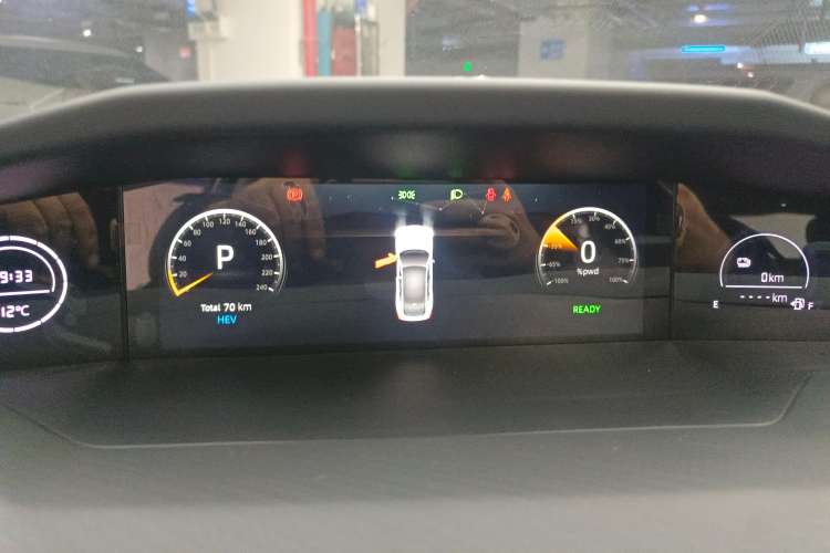 Used CHANGAN UNI-V iDD 2023 Zhidian iDD 1.5T 113km Smart & Fun Version (Rapid Edition) Instrument Cluster